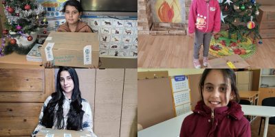 Коледна магия и много детски усмивки!