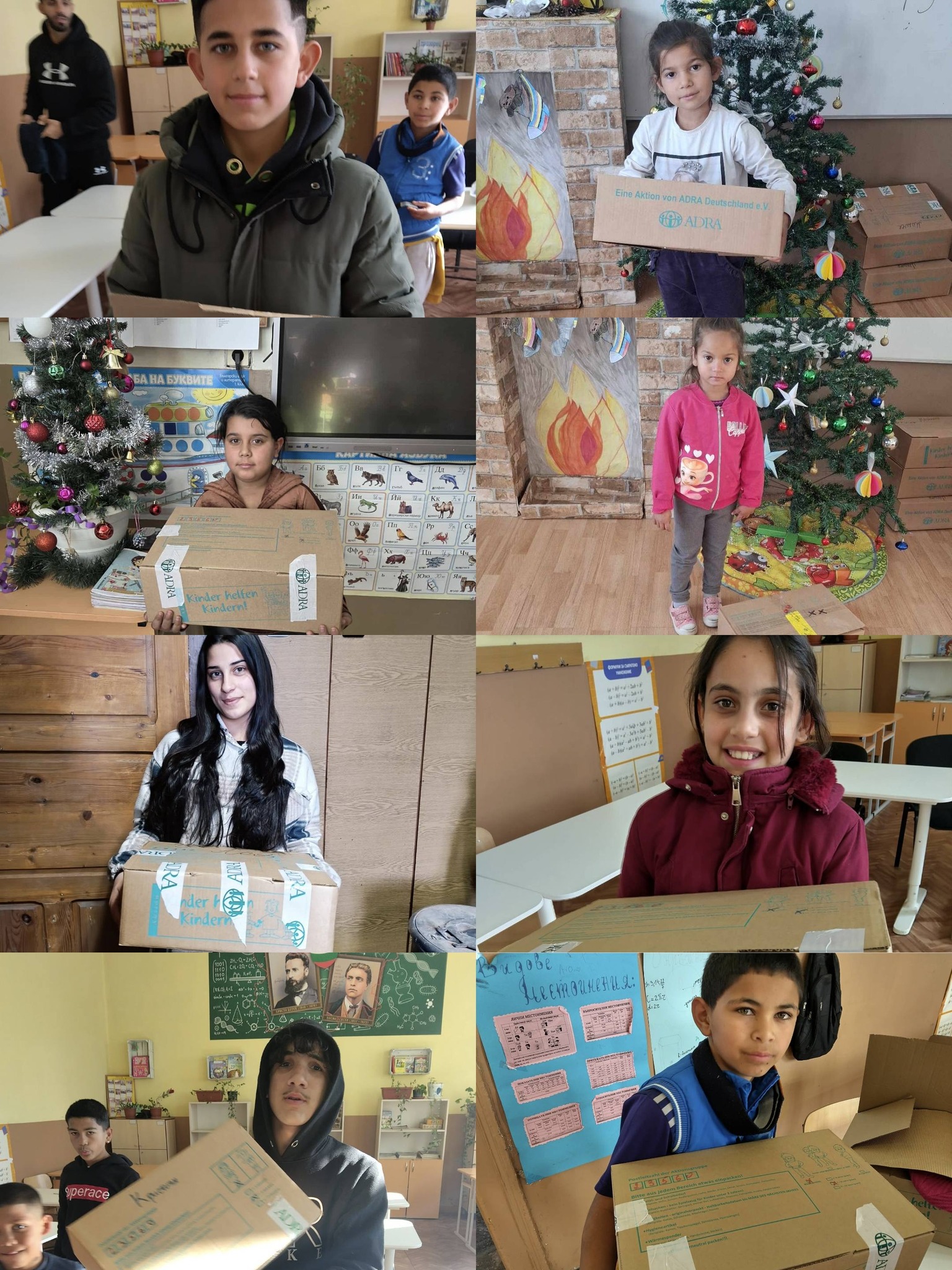 Коледна магия и много детски усмивки!