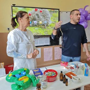 Развитие, Образование, Фармация