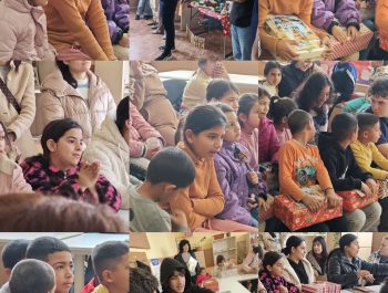 Коледен театър и още подаръци за послушните деца!