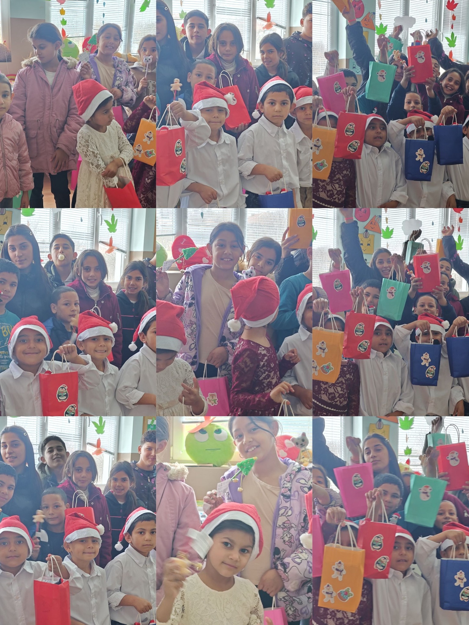 Детските усмивки