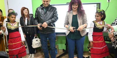 Откриване СТЕМ център