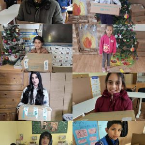 Коледна магия и много детски усмивки!