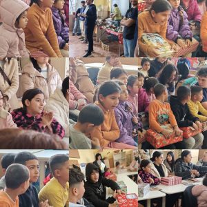 Коледен театър и още подаръци за послушните деца!