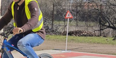 Вътрешноучилищно състезание по БДП