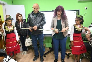 Откриване СТЕМ център