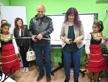 Откриване СТЕМ център